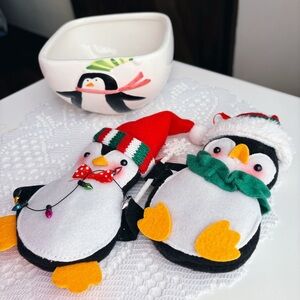 Adorable Penguin Decor Bundle 🐧💕